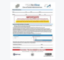 Chain of Custody